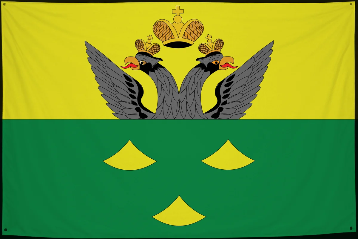 Флаг: Балаганский район